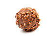 chocolate truffle with nuts