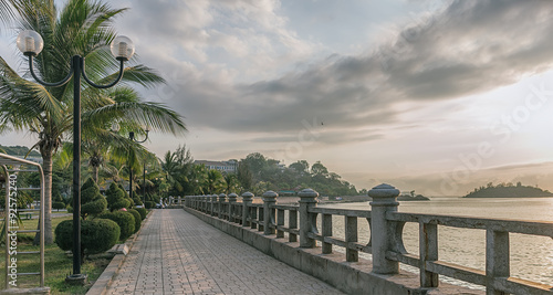 Biển vào dịp tết