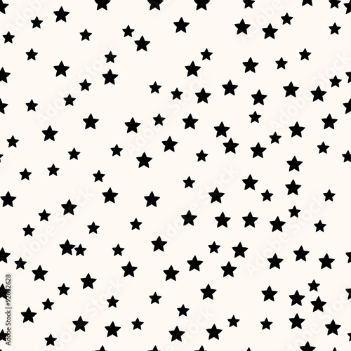 Zdjęcia seamless star pattern