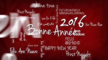 Message De Voeux De Bonne Année