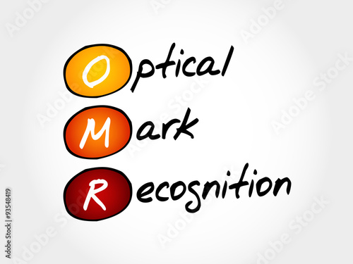 omr-optical-mark-recognition-acronym-business-concept-poster