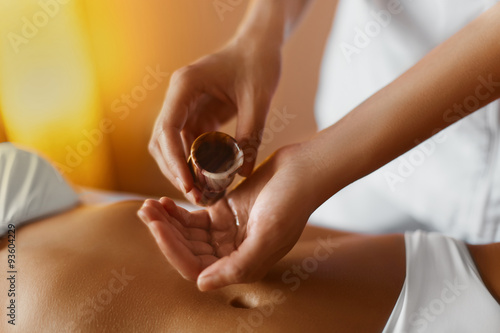Poster, Tablou Aromatherapy oil massage