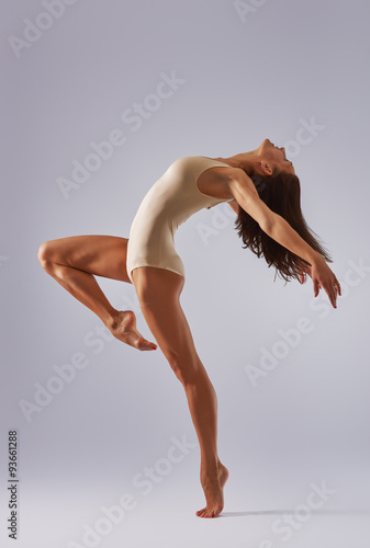 Poster dancer ballerina