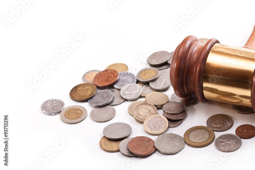 Buying and selling of currency