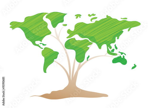 "The world tree" Stock image and royalty-free vector files on Fotolia