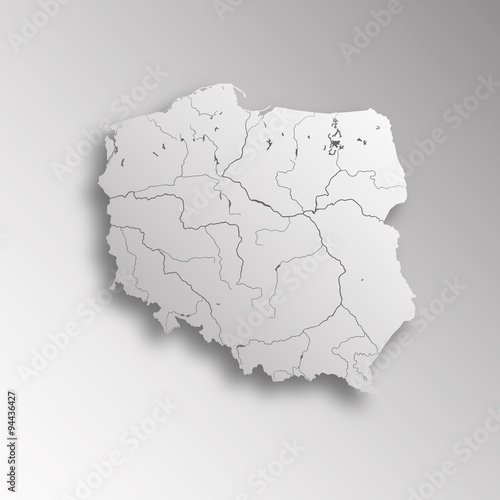 bardzo-szczegolowa-mapa-polski-z-efektem-ciecia-papieru-rzeki-sa-pokazane