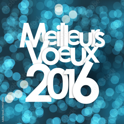 Meilleurs Voeux 2016