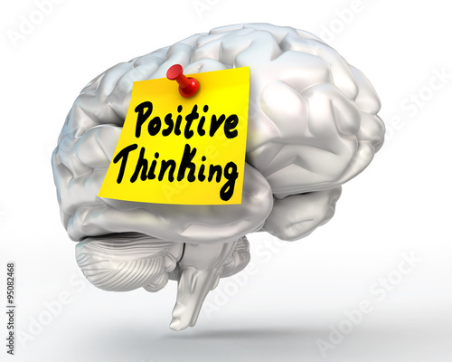 Step for positive thinking with paper, Creative folded paper modern ...
