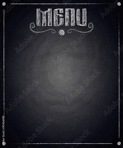 menu-restauracja-na-czarnym-chalkboard-tle