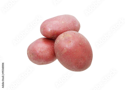 "Raw Potatoes On White" Stock photo and royalty-free images on Fotolia