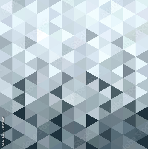 trojwymiarowa-geometria-trojkata-z-metalu-srebrnego