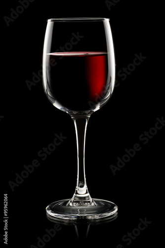 Poster Red wine