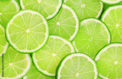 Lime slice background