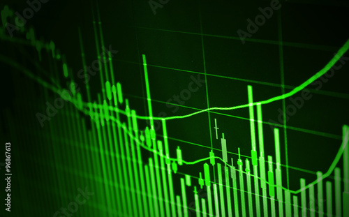 Forex trader background