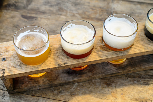 Plagát, Obraz Craft beer in the glass