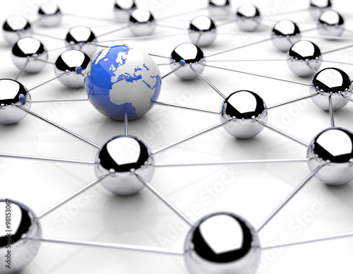 network-global-world-3d-concept