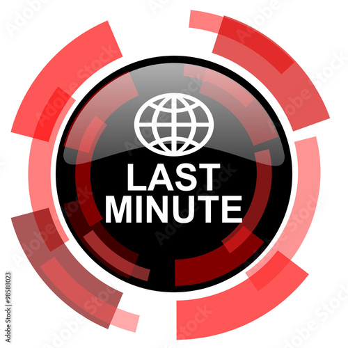 عکس+کون+بزرگ last minute red modern web icon" Stock photo and royalty-free images ...