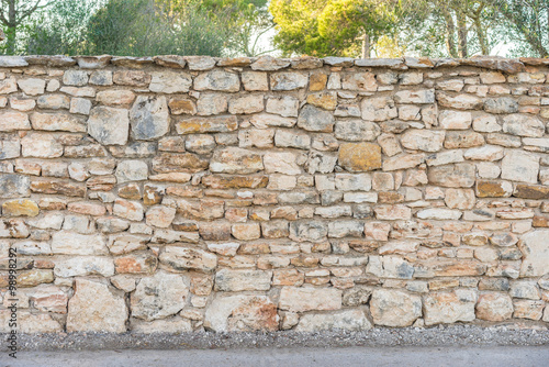 "Garten Mauer Zaun Steine" Stockfotos und lizenzfreie ...