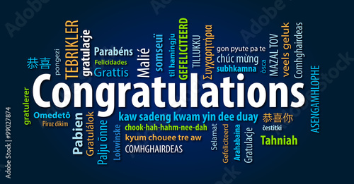 word congratulation latin in Buy   AP Languages in Photos Congratulations  Different