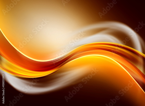 fondo-de-diseno-moderno-abstracto-oro-naranja-ola