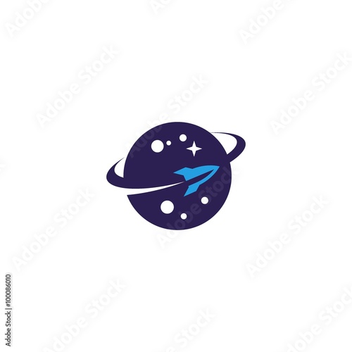 Space Logo Template