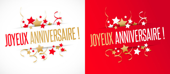 Joyeux Anniersaire