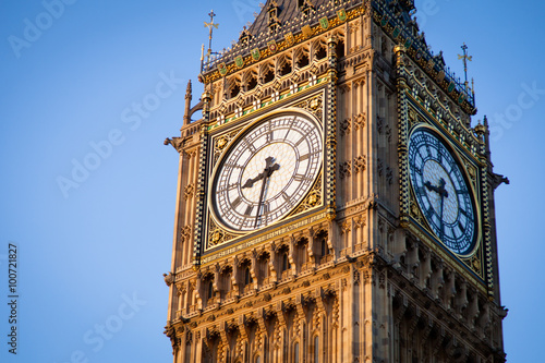 Big Ben in Central London