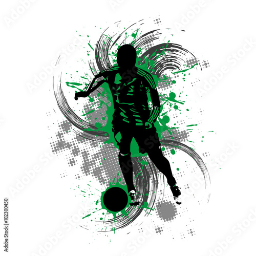gracz-futbolu-przed-zielonym-tlem-z-plusnieciami-farba