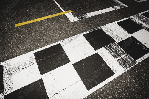 Start- und Ziellinie