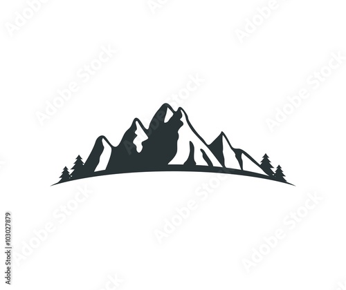 Mountain logo