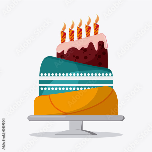 "Bakery and cake design " Stock image and royalty-free vector files on