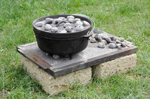 Dutch Oven Essen kochen