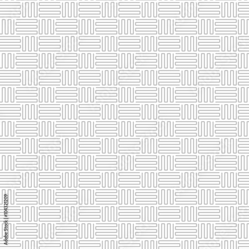 Fototapeta Abstract gray line pattern