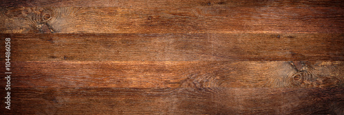 wide rustic old oak wooden background