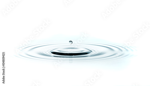 water drop isolated