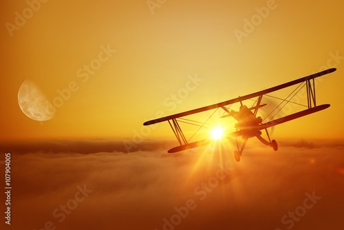 Airplane Flying Adventure