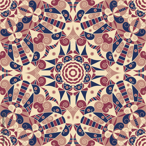  Abstract patterned background