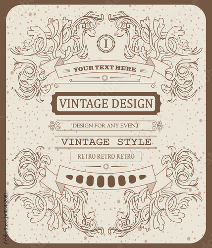 vector-cool-hipster-beautiful-invitation-vintage-typographic-template