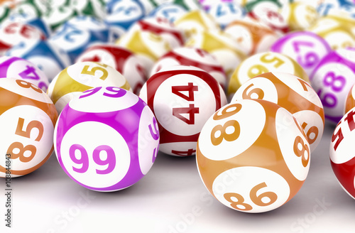 bingo balls