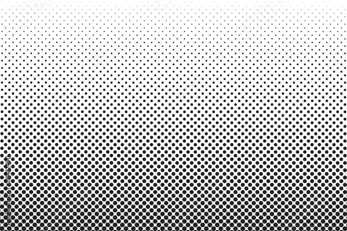  Medium dots halftone vector background. Overlay texture.