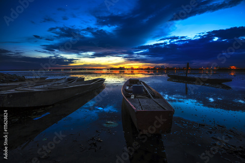Poster The Reservoir huai saneng very popular tourist attraction in the