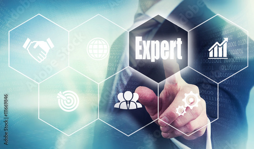 Business Expert Concept