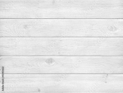  White wood texture background.