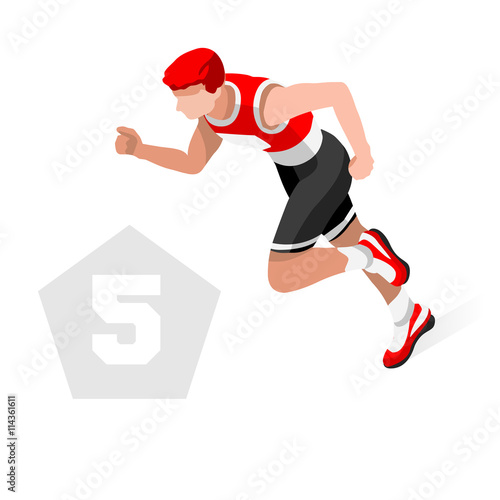 pentathlon summer games icon