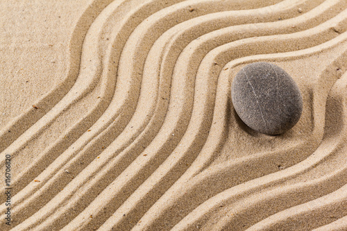 Poster, Tablou zen garden meditation stone background
