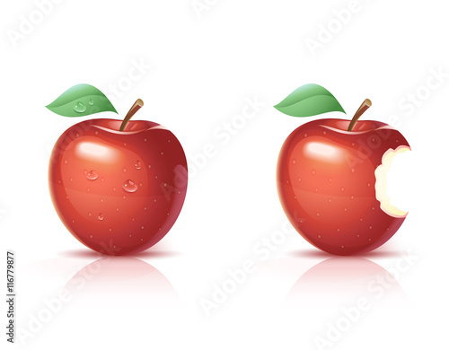 Red apple