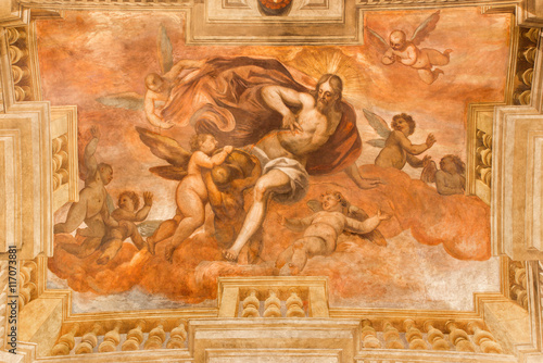brescia-italia-23-de-mayo-de-2016-el-fresco-de-cristo-resucitado-jesus-da-su-sangre-en-la-iglesia-chiesa-di-san-faustino-e-giovita-de-tommaso-sandrino-1580-1630