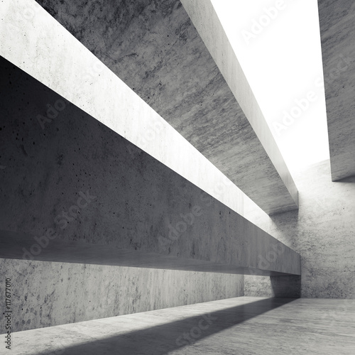 abstrakta-pusty-betonowy-wnetrze-z-stropnicami