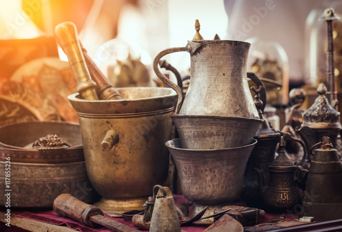 sunday flea market. Antique bazaar