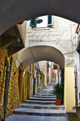 Fototapeta Street as Stairway